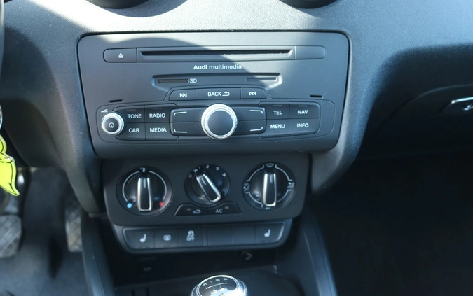 Audi A1 cena 41900 przebieg: 63677, rok produkcji 2012 z Głowno małe 667